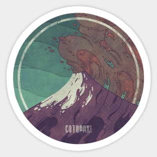 Cotopaxi Sticker